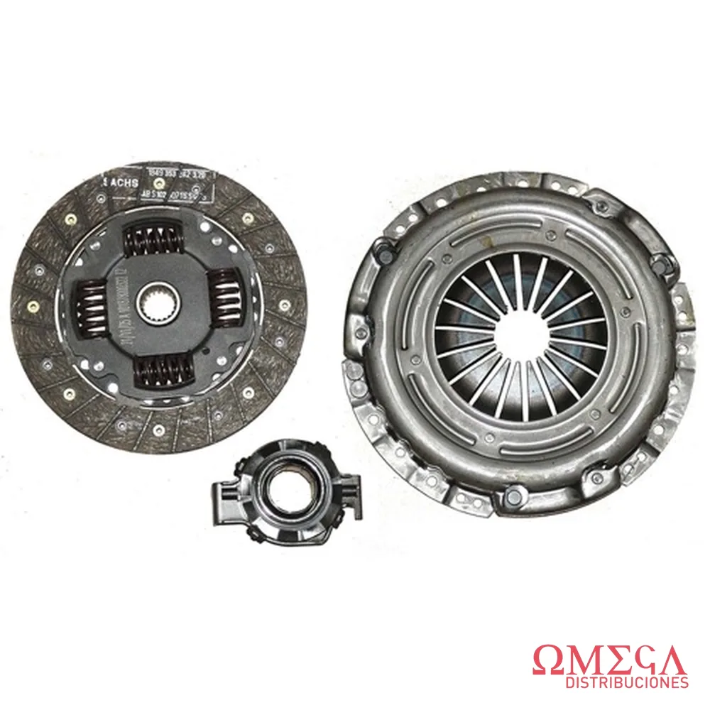 Kit de embrague Sachs — Fiat Palio 1.4/1.3 Fire 3000 000 144