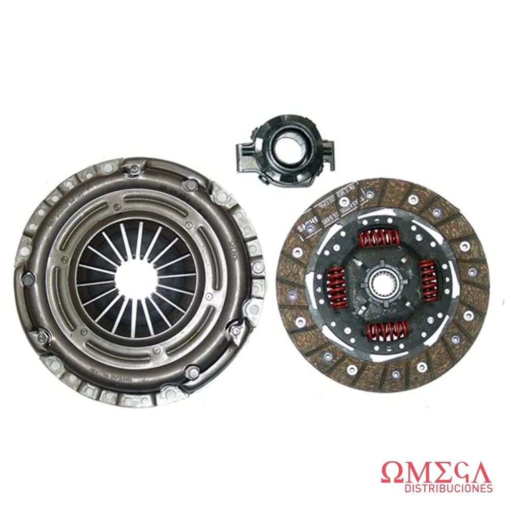 Kit de embrague Sachs — Fiat Palio 1.6 8V-16V