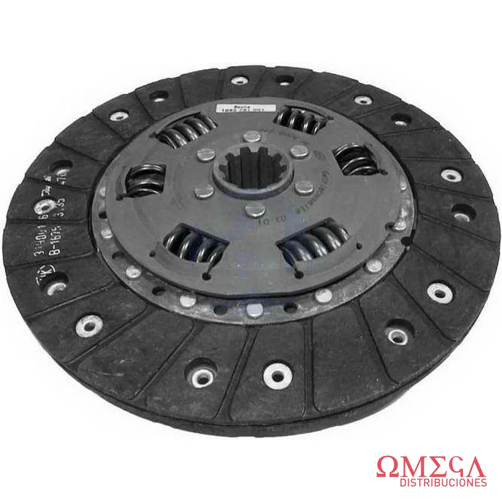 Kit de embrague Sachs — Ford Cargo 1317/1717 3400 000 657