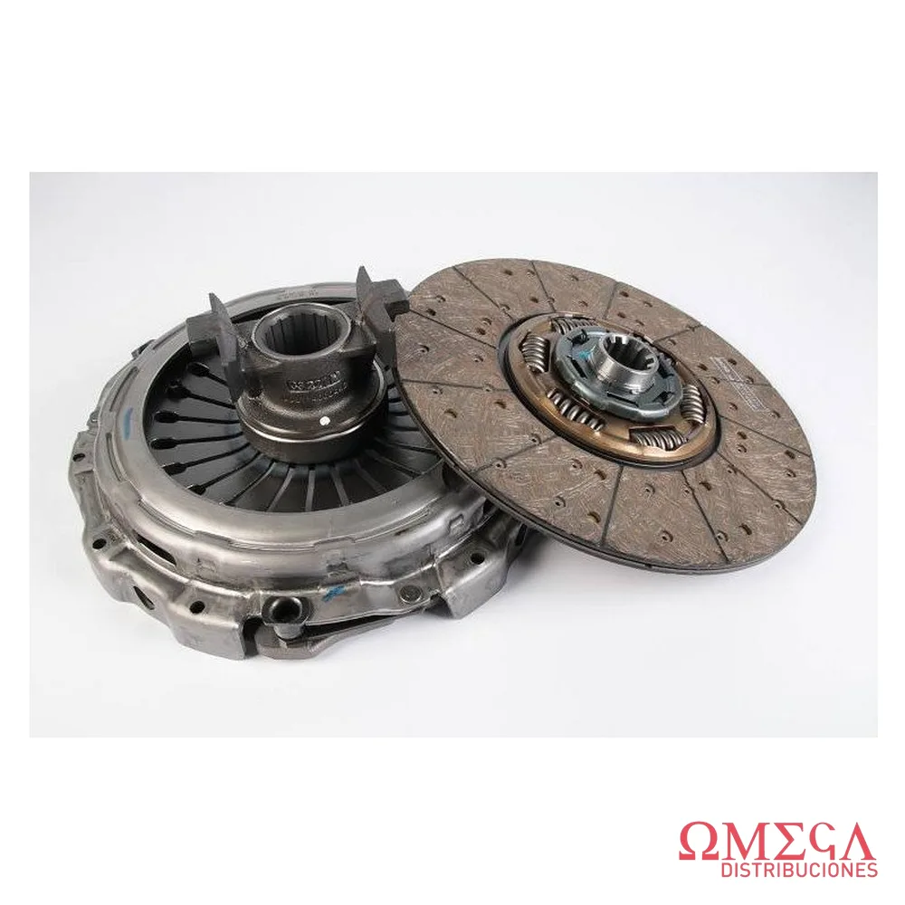 Kit de embrague Sachs — Ford Cargo 1722 Cummins 3400 000 489