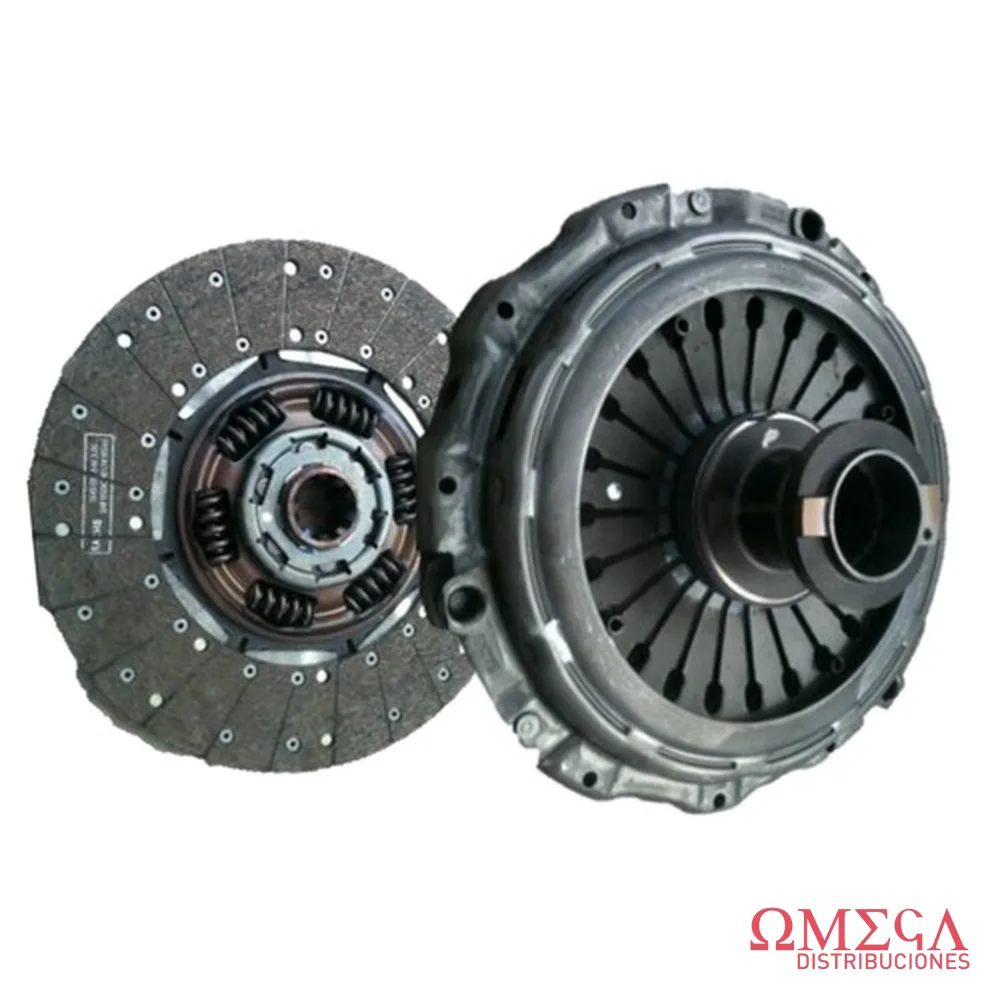 Kit de embrague Sachs — Ford Cargo 1722 Electr 3400 001 114