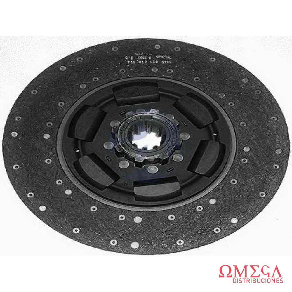 Kit de embrague Sachs — Ford Cargo 1730 Cummins 3400 000 798