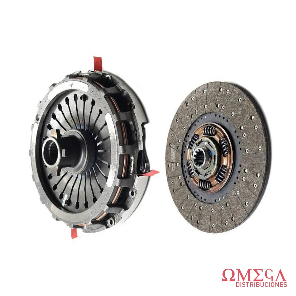 Kit de embrague Sachs — Ford Cargo 2623/2629 Cumm 3400 001 116