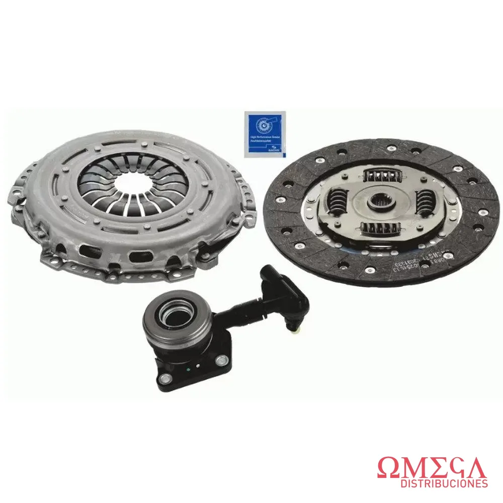 Kit de embrague Sachs — Ford Focus 1.6 16V 3000 990 342