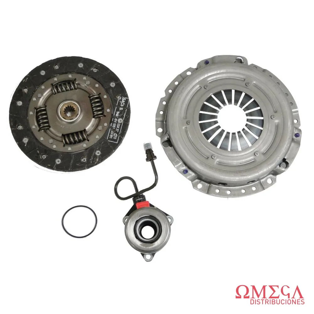 Kit de embrague hidráulico Sachs — Chevrolet Corsa 1.4 8V 3000 001 210