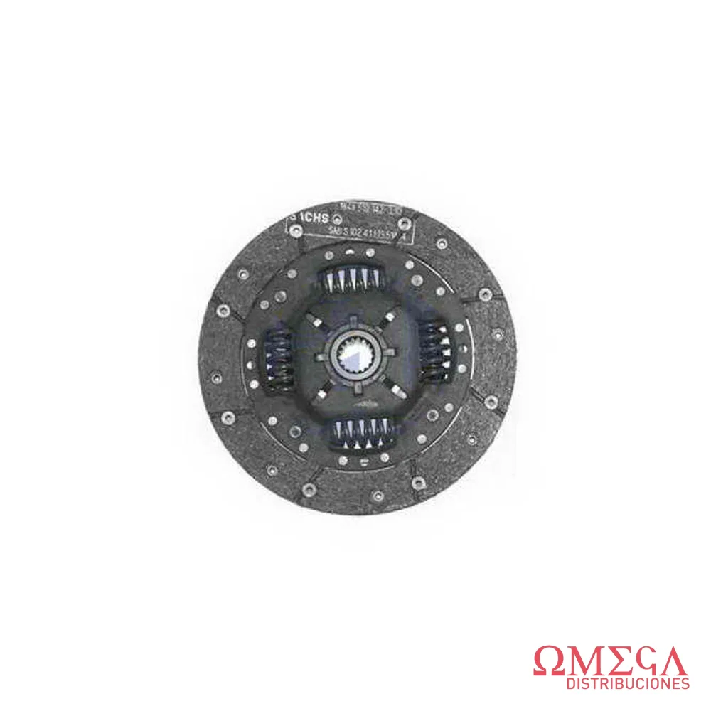 Kit de embrague hidráulico Sachs — Ford Fiesta 1.3/1.4 3000 000 226