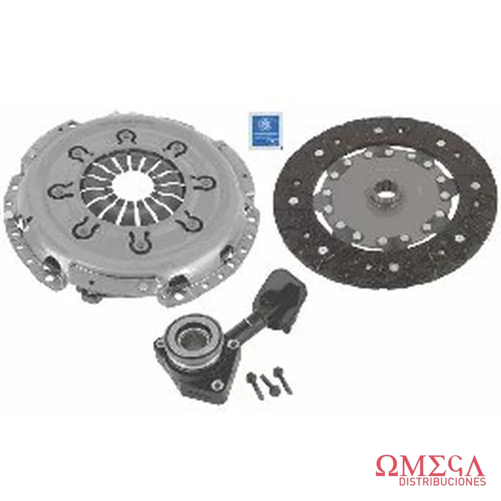 Kit de embrague hidráulico Sachs — Ford Focus II 2.0 3000 990 487
