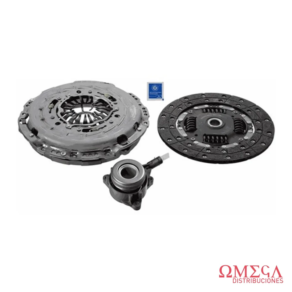 Kit de embrague hidráulico Sachs — Ford Ranger Puma 3000 990 380