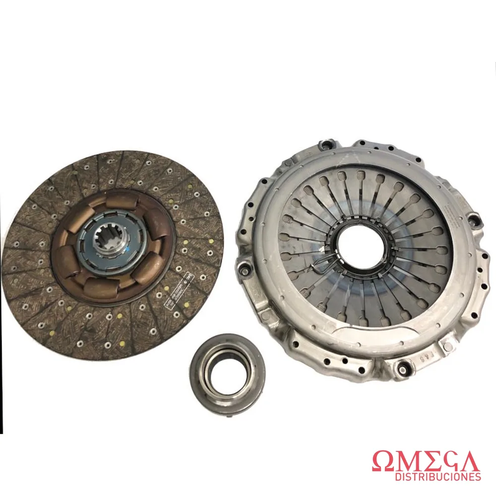 Kit de embrague Sachs — Iveco Stralis / Trakker 3400 000 858
