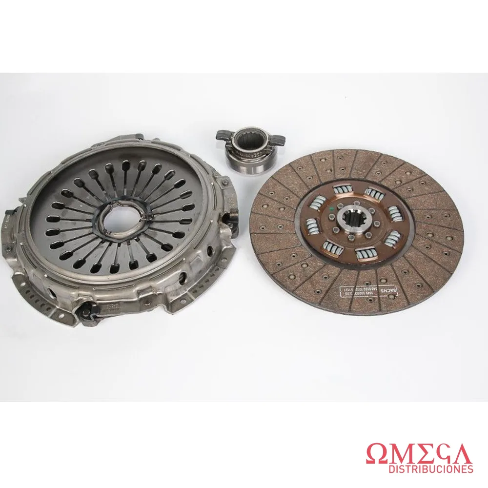 Kit de embrague Sachs — Mercedes-Benz 1214C/914 OM364LA 3000 954 336