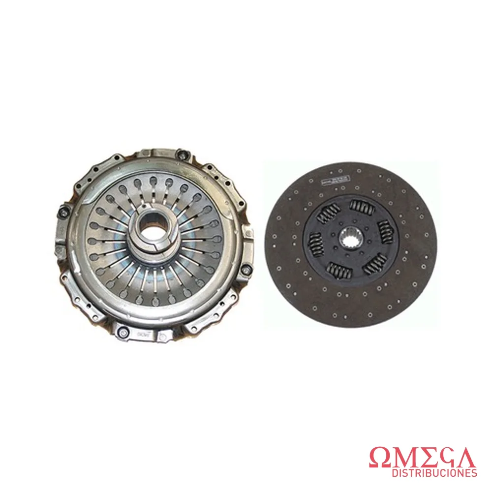 Kit de embrague Sachs — Mercedes-Benz Axor OM457 3400 001 609