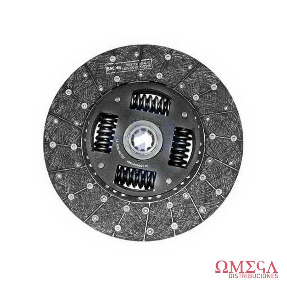 Kit de embrague Sachs — Mercedes-Benz OM364LA desde 2004 3400 000 254