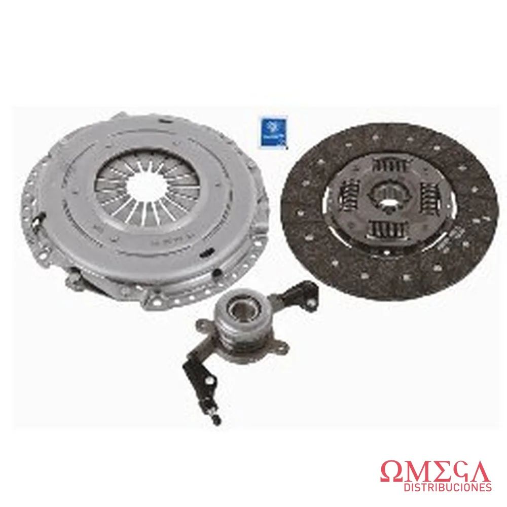 Kit de embrague Sachs — Mercedes-Benz Sprinter 415-515 3000 990 630