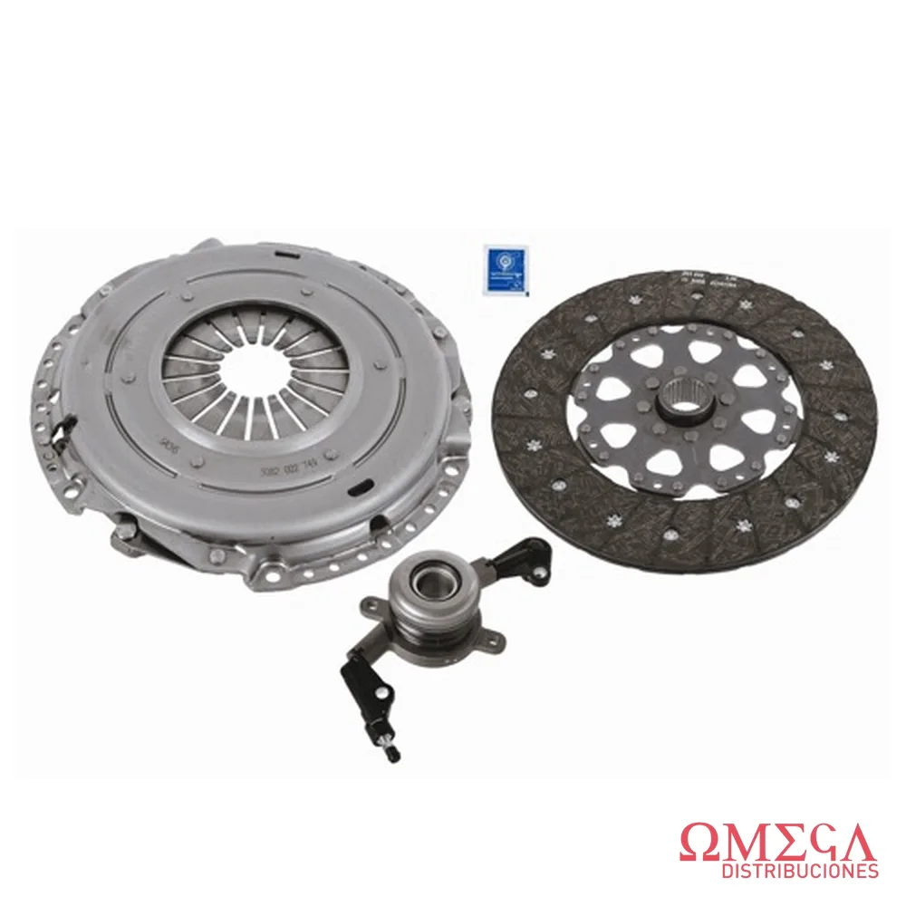 Kit de embrague Sachs — Mercedes-Benz Sprinter 415-515 3000 990 601