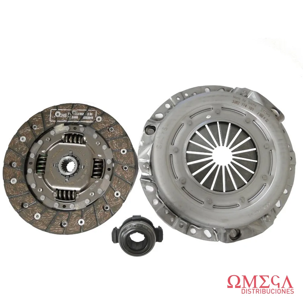 Kit de embrague Sachs — Peugeot Partner 1.9 diésel 3000 561 001