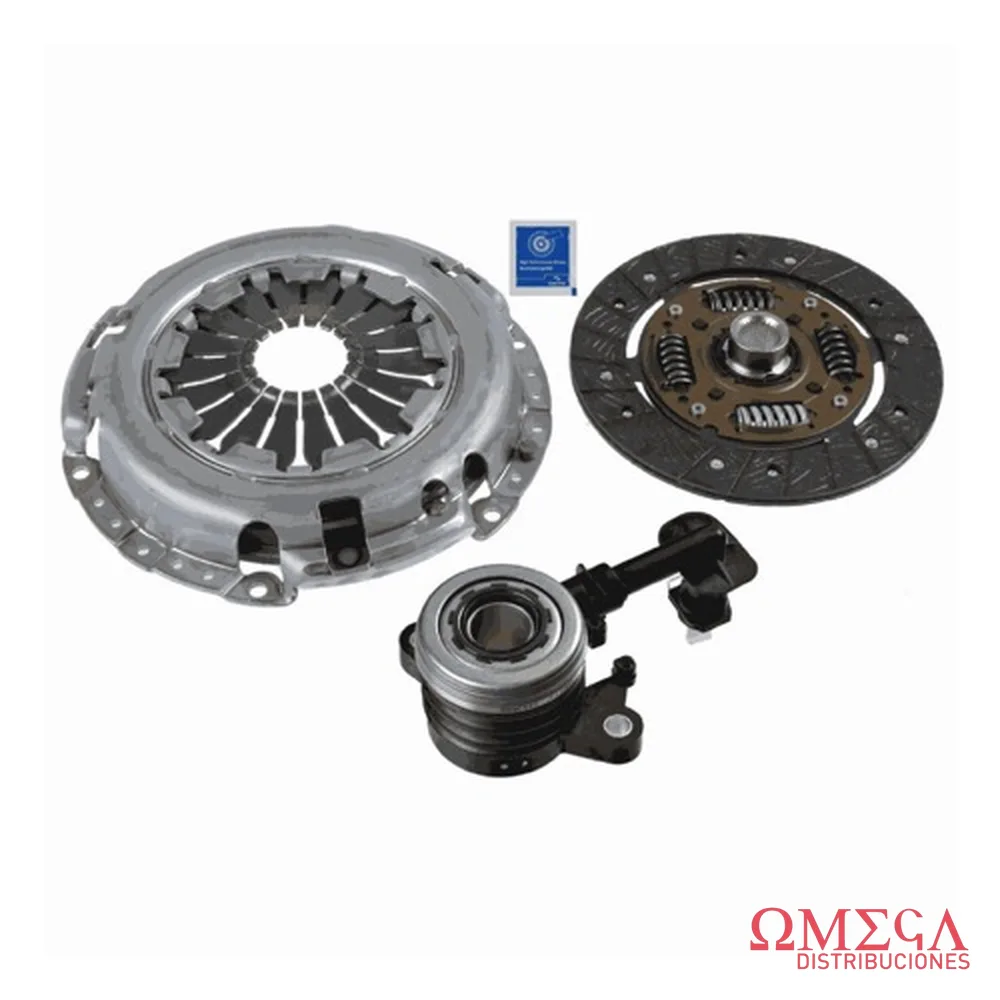 Kit de embrague Sachs — Renault Kangoo 1.6 H4M 3000 990 323