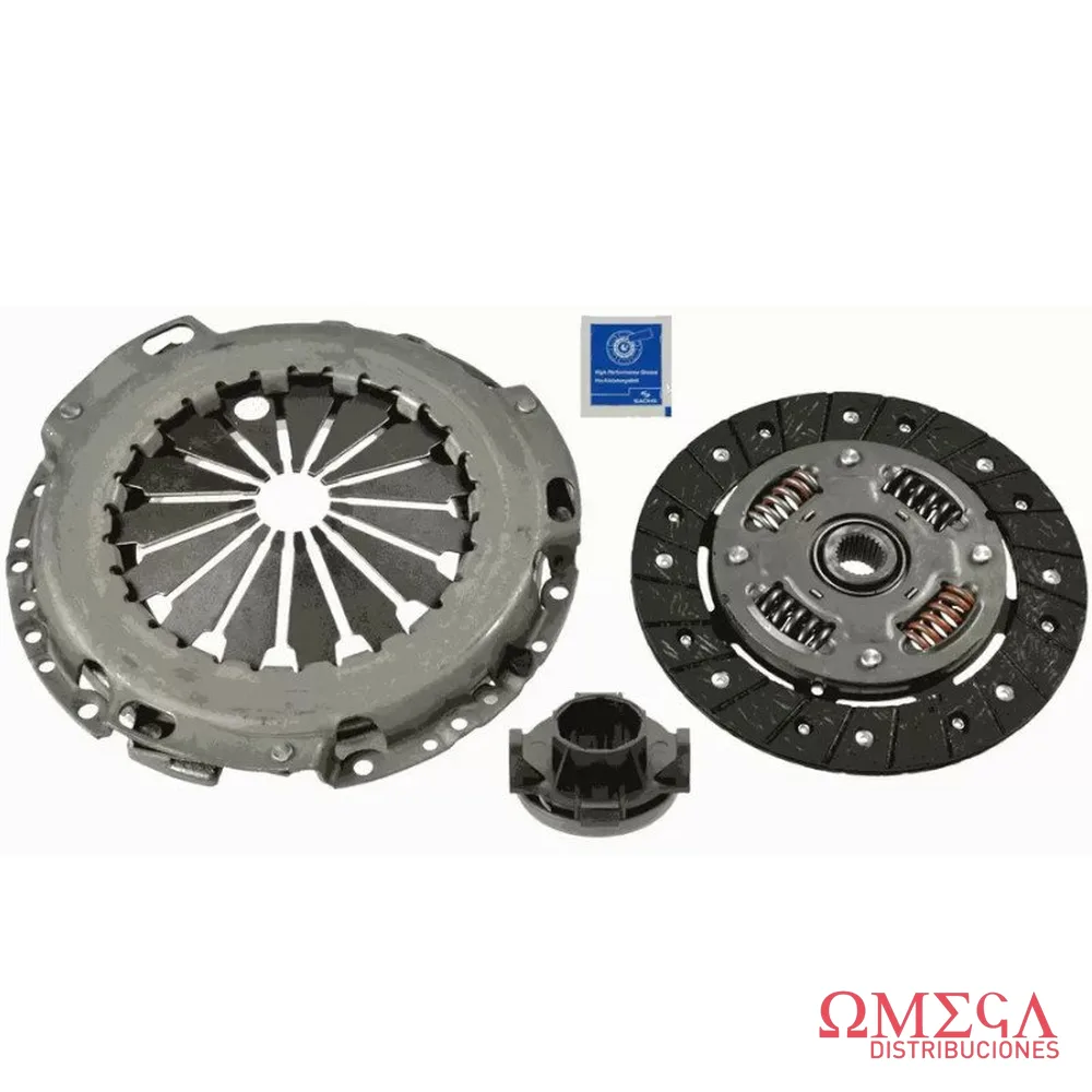 Kit de embrague Sachs — Renault Megane 1.6 16V K4M 3000 951 536