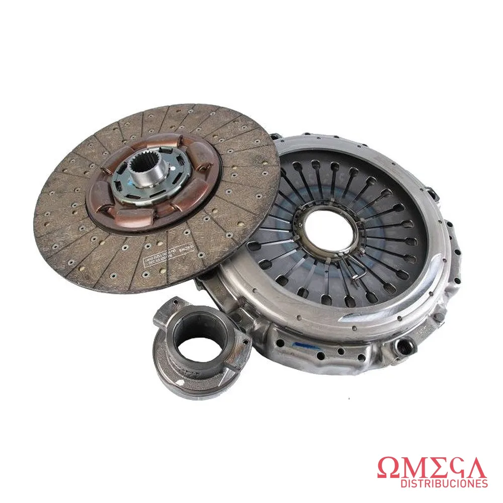 Kit de embrague Sachs — Scania serie 4 desde 2003 3400 000 255
