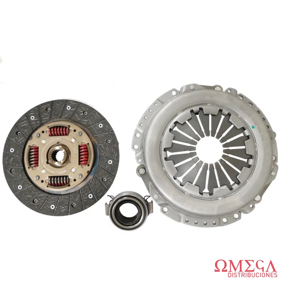 Kit de embrague Sachs — Toyota Corolla 1.6/1.8 3000 954 378