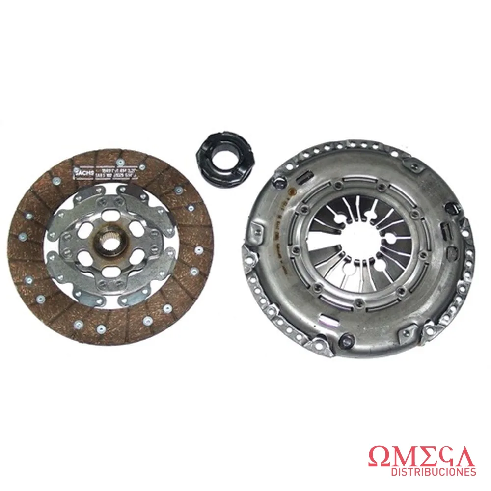 Kit de embrague Sachs — Volkswagen Bora/Golf 1.8 3000 845 701