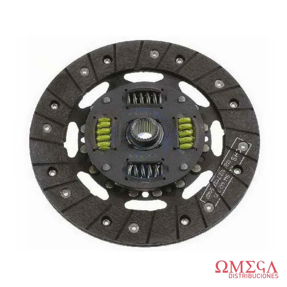 Kit de embrague Sachs — Volkswagen Gol City/Plus/Power 3000 951 028