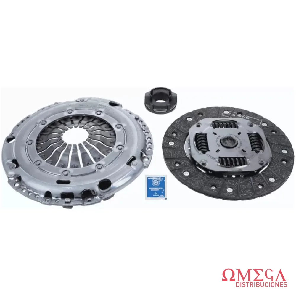 Kit de embrague Sachs — Volkswagen Golf 1.4 TSI 3000 970 074