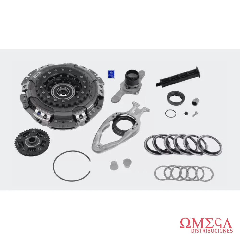 Kit de embrague Sachs — Volkswagen Golf VII (doble) 3000 943 003