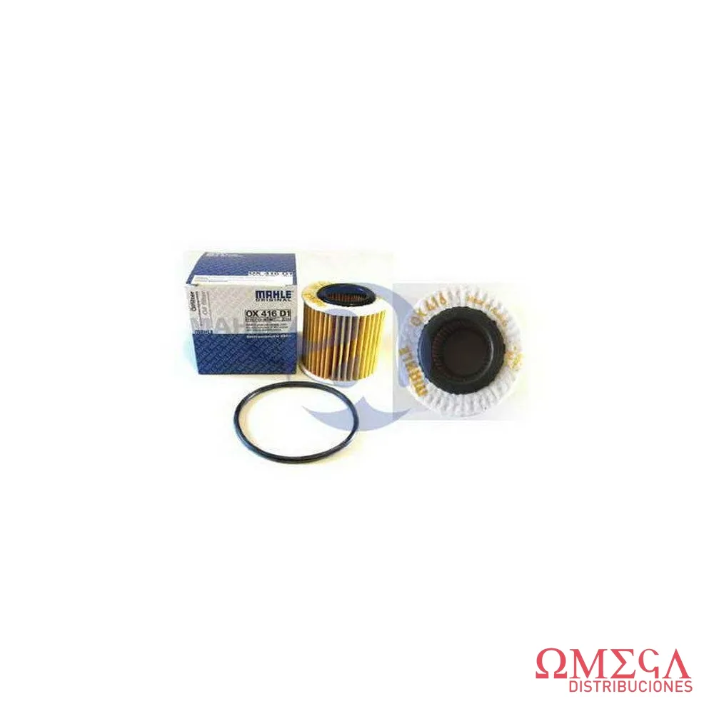 Kit de filtros Mahle — Toyota Corolla 1.8 desde 2008 341H