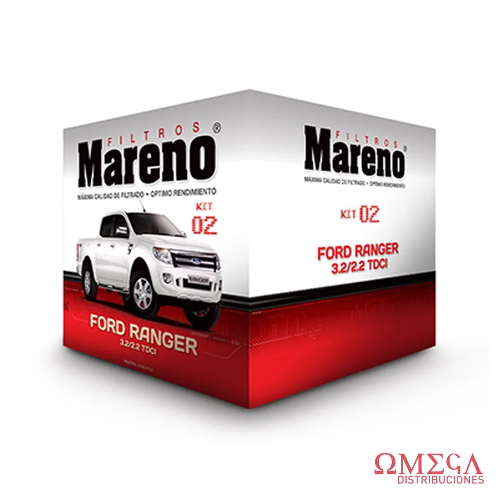 Kit02-mareno Kit Ford Ranger 3 2 / 2.2tdci Aire... KIT2-MARENO