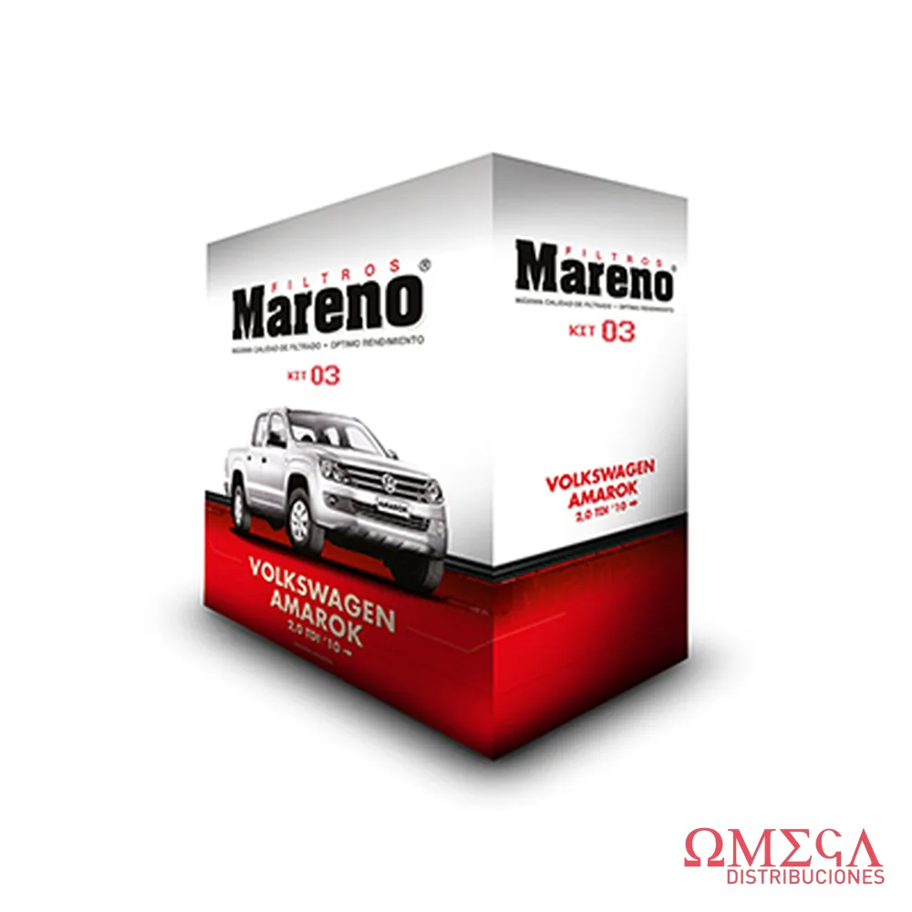 Kit03-mareno Kit Vw Amarok 2.0 Tdi 10 Aire... KIT3-MARENO
