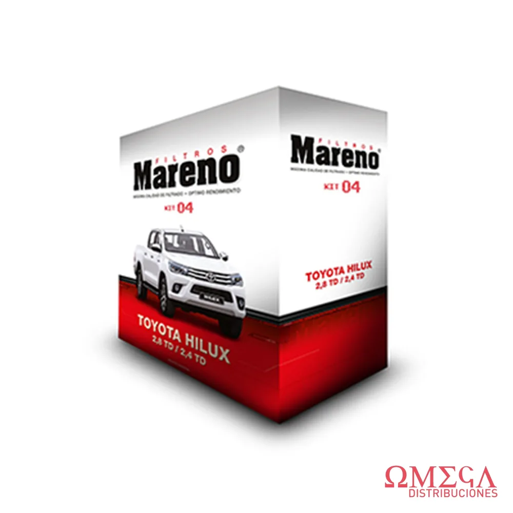 Kit04-mareno Kit Toyota Hilux 2 8td / 2 4td... KIT4-MARENO