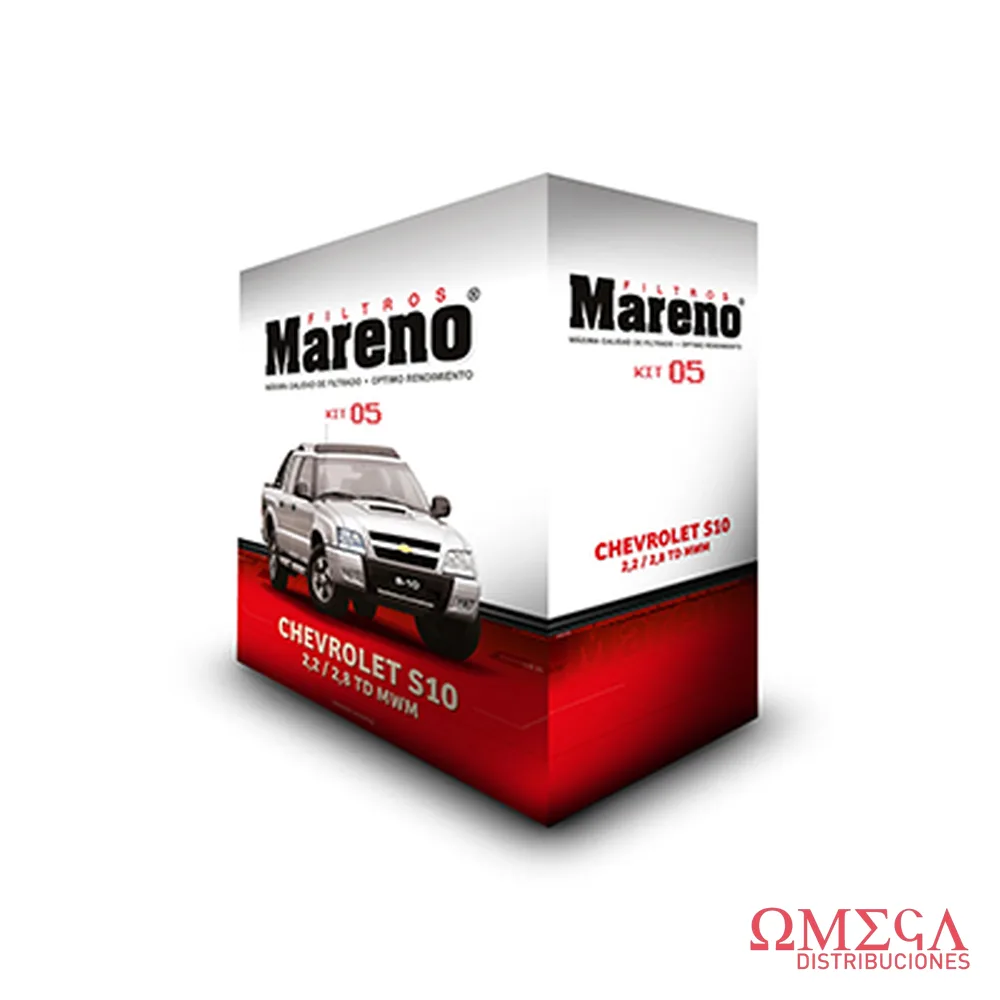 Kit05-mareno Kit Chevrolet S10 2.2 / 2.8 Td Mwm... KIT5-MARENO