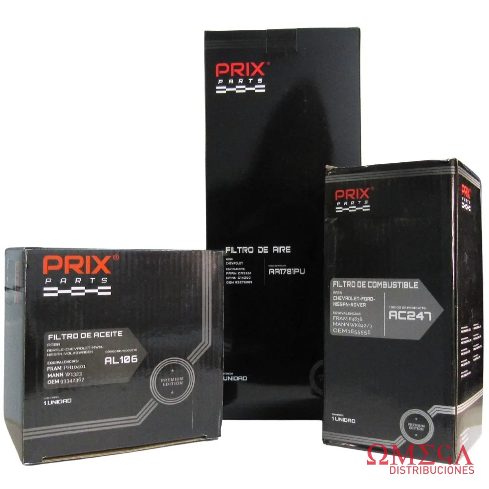 Kit Prix — Chevrolet S10 2.2/2.8 Td MWM Aa1781pu Al106 Ac247 KIT8-PRIX