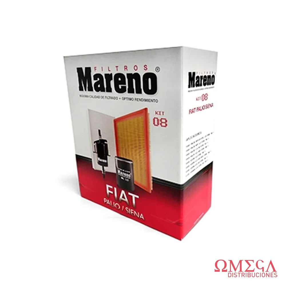 Kit Mareno — Fiat Palio / Siena 1.4 Fire MR171 - ML320 - MCI204 - MH205 KIT8 KIT8-MARENO