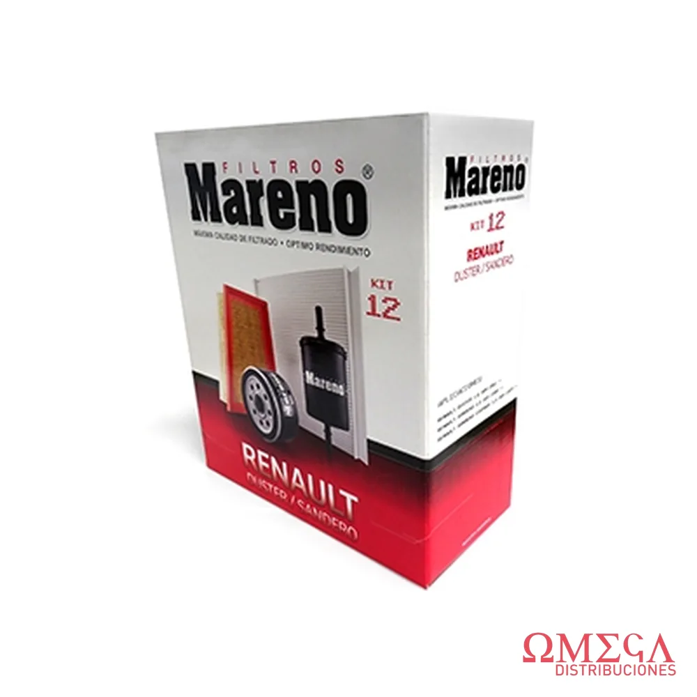Kit12-mareno Kit Renault 1.6 16v. Duster /... KIT12-MARENO