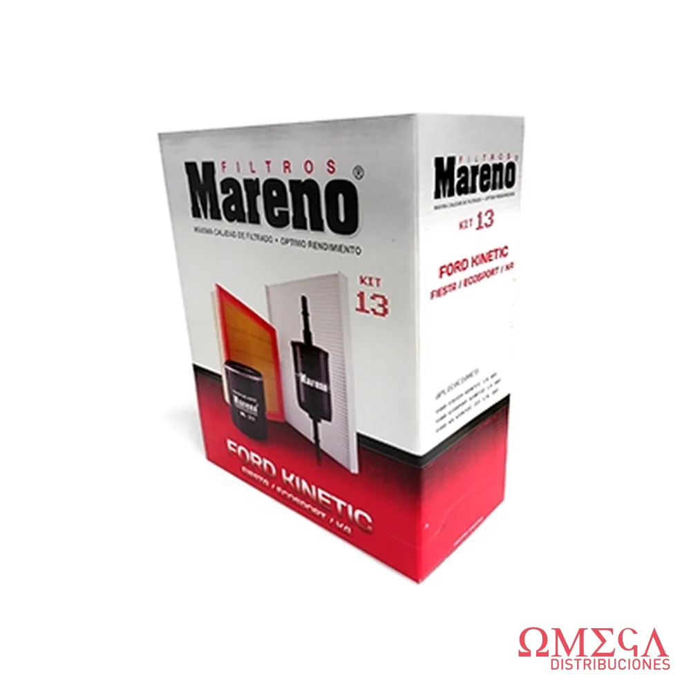 Kit13-mareno Kit Ford 1.6 16v. Sigma Fiesta /... KIT13-MARENO