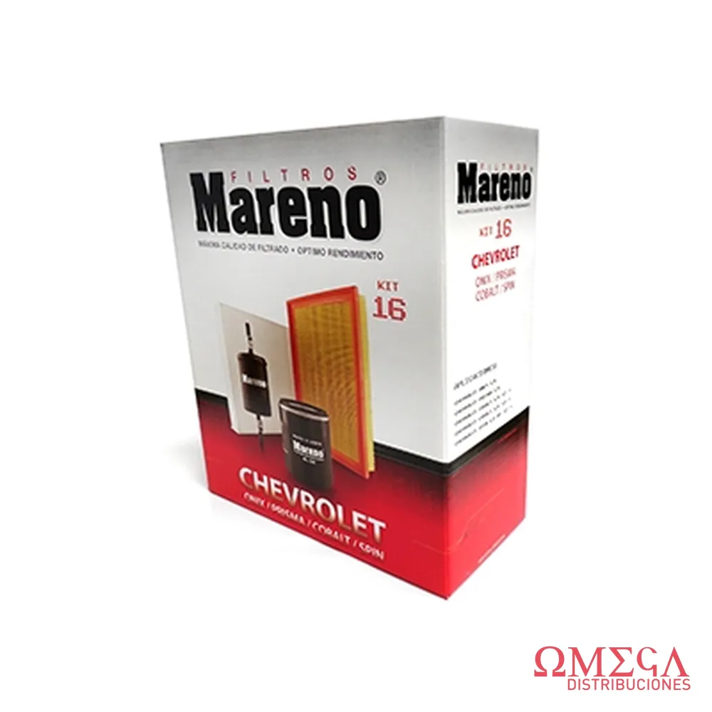 Kit16-mareno Kit Chevrolet 1.4 / 1.8 Cobalt /... KIT16-MARENO