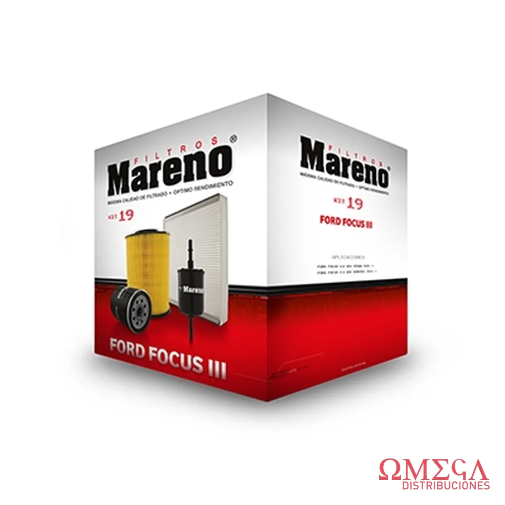 Kit Mareno — Ford Focus III MR351 - ML303 - MCI202 - MH260 KIT19-MARENO