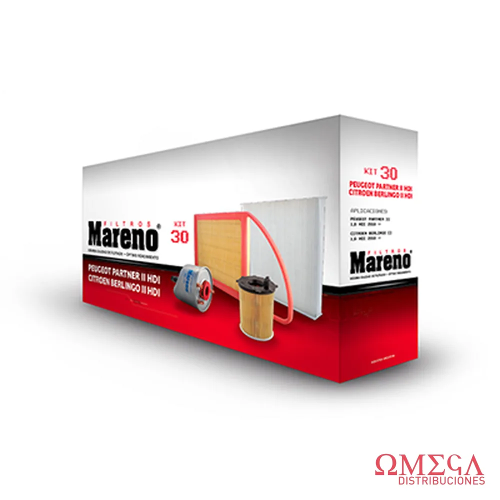 Kit30-mareno Peugeot Partner Ii 1.6 Hdi -... KIT30-MARENO