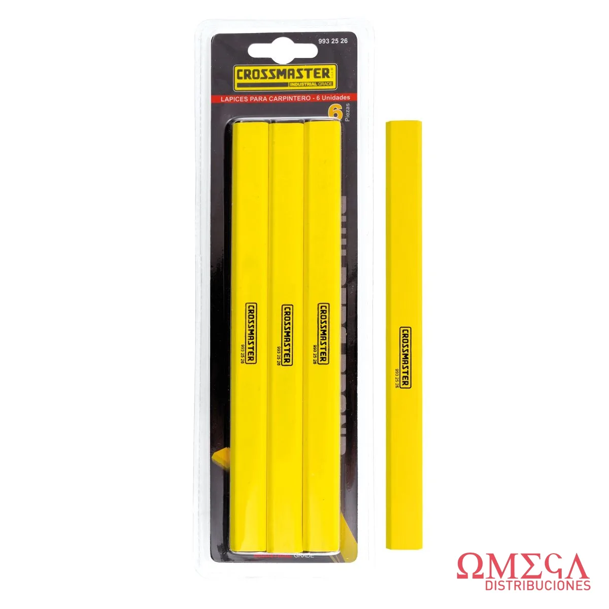 LAPIZ P/CARPINTERO (6 Pcs) CROSS 9932526