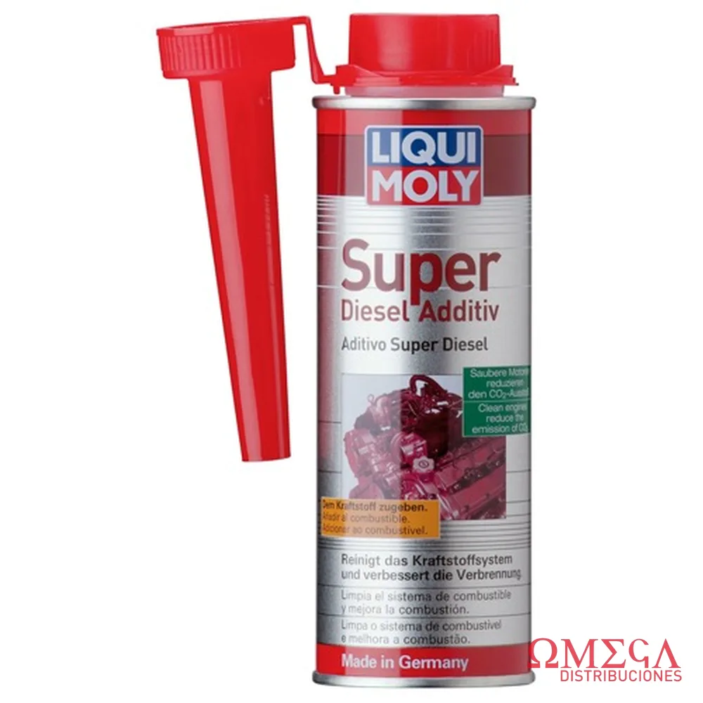 LIMPIA INYECTORES LIQUI MOLY 2504 2504