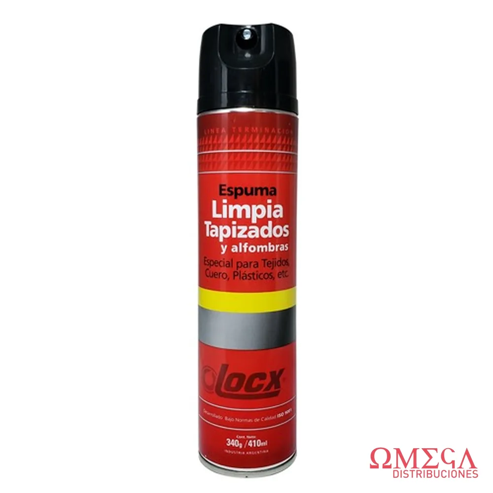 LIMPIA TAPIZADOS LOCX 92475 92475