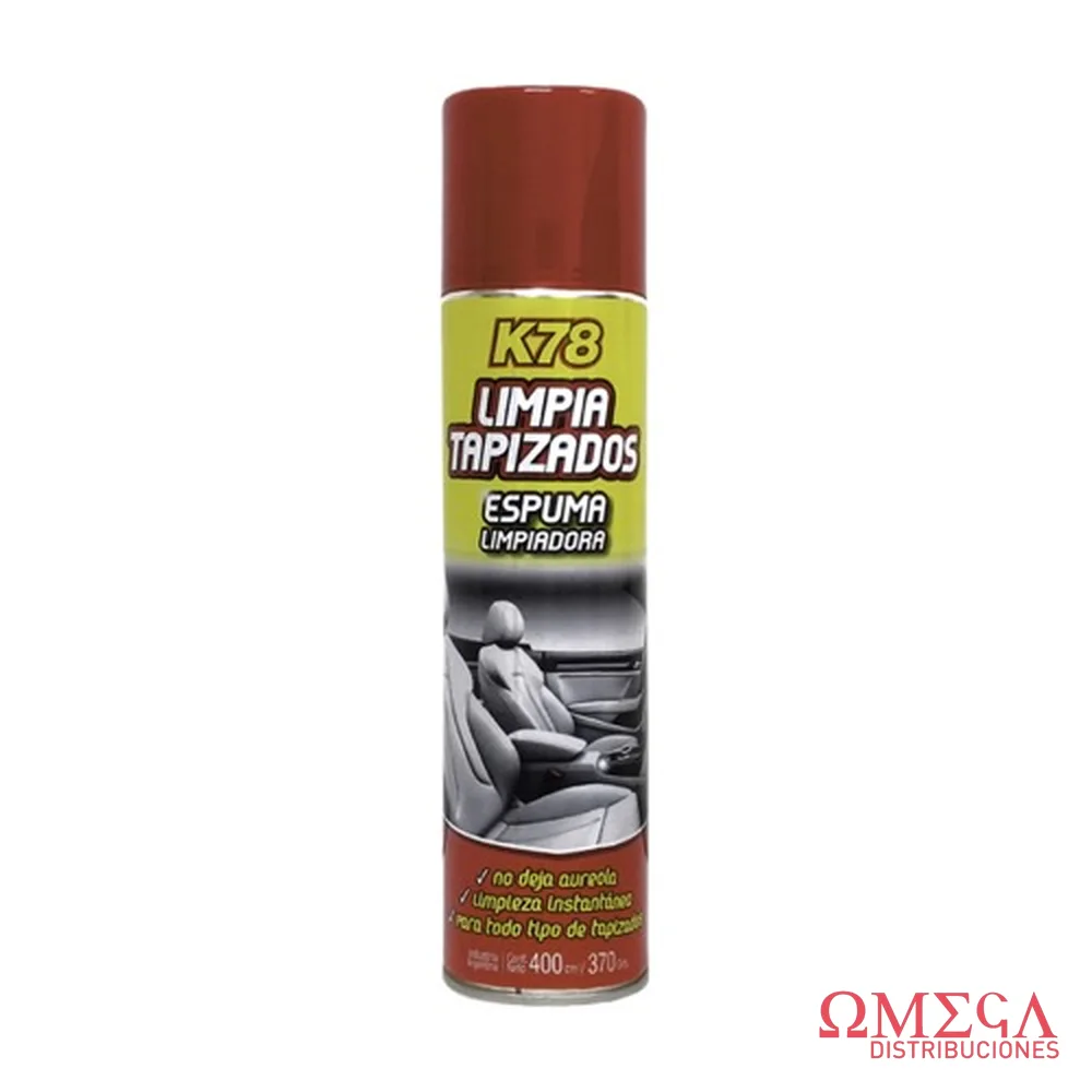 LIMPIA TAPIZADOS K78 312 312