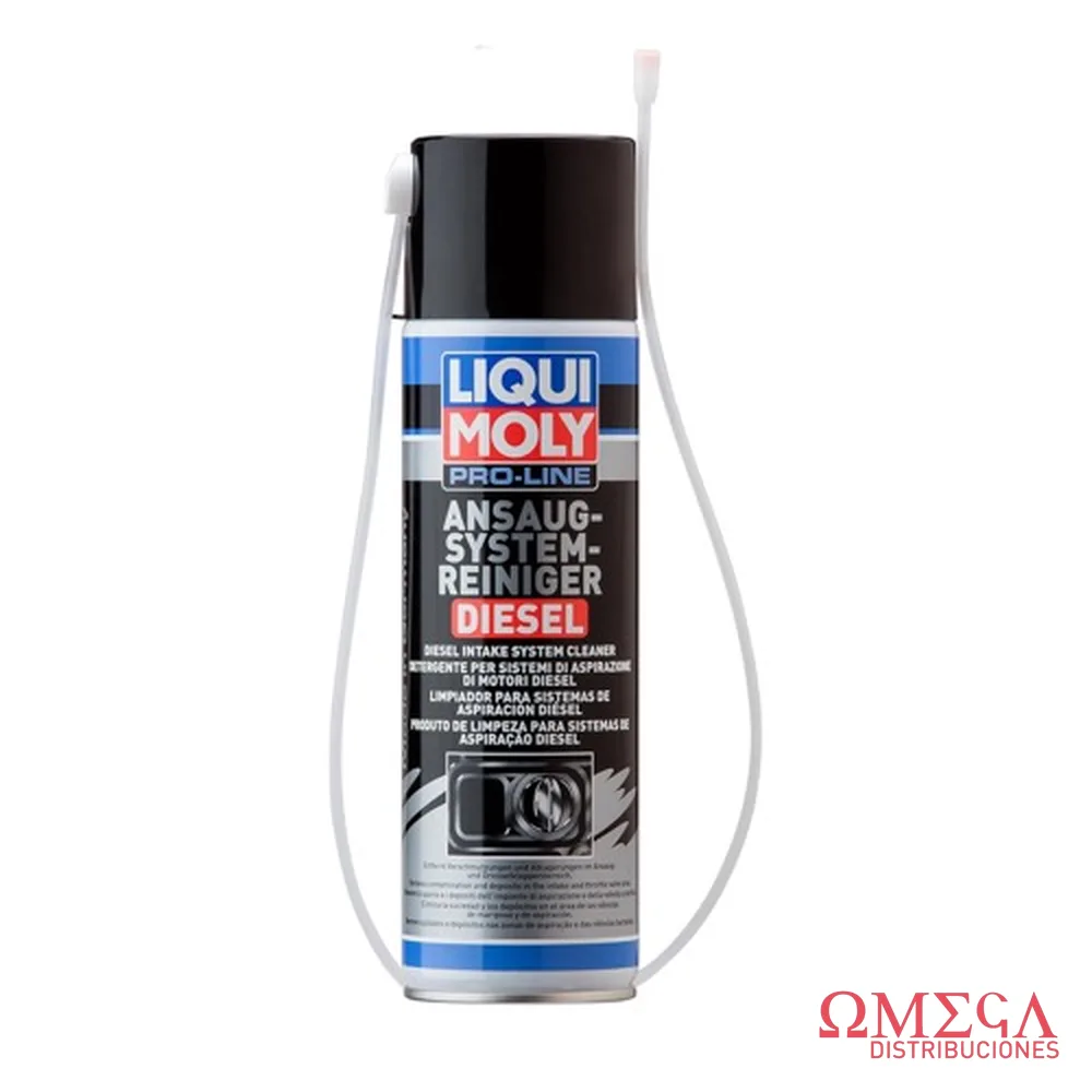 Limpiador de cuerpo mariposa liqui moly 5168 5168