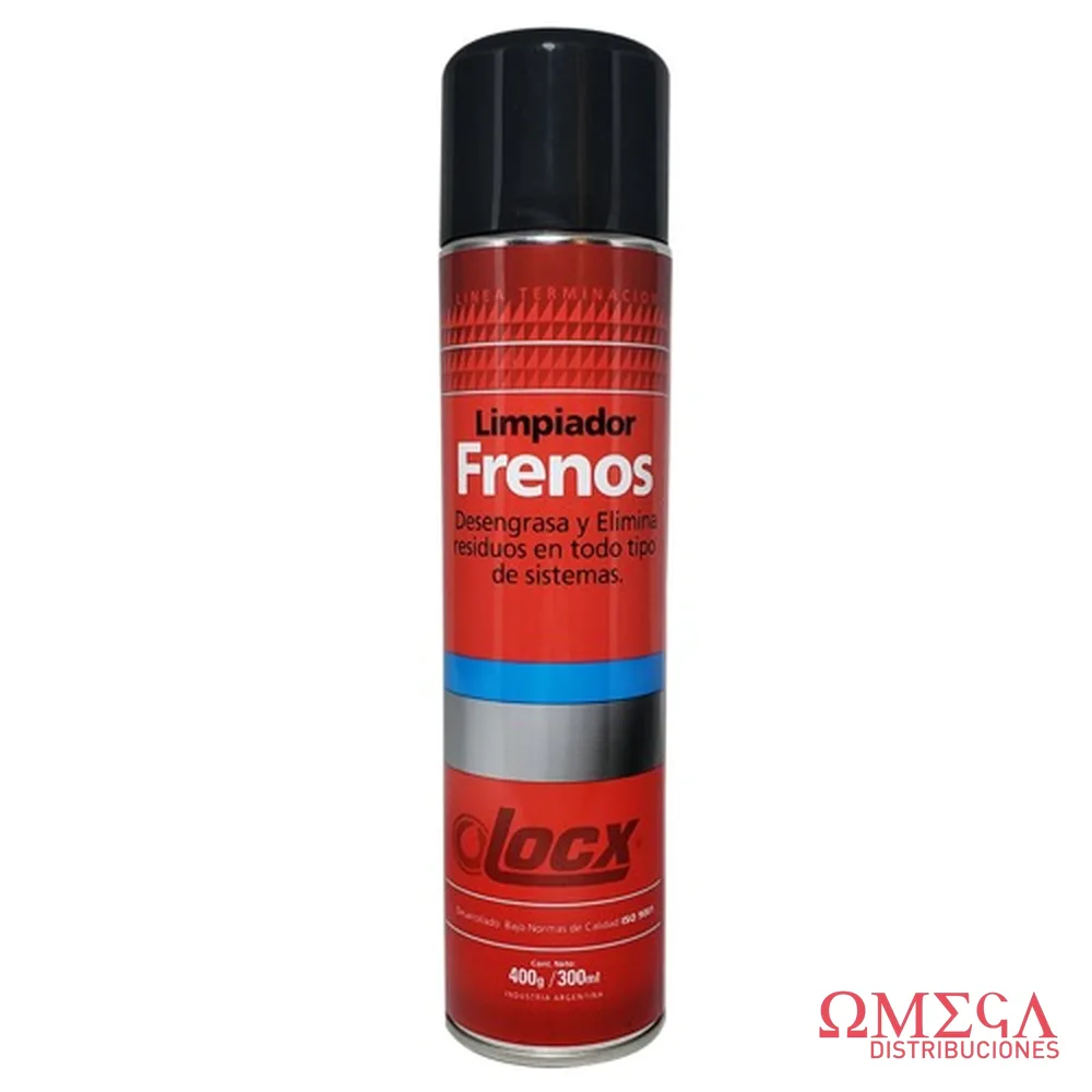 Limpiador de sistema de frenos Locx 92464 92464