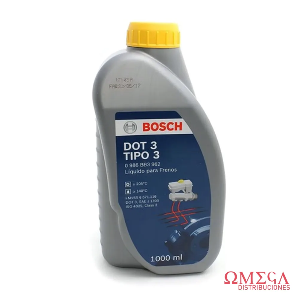 Líquido de freno Bosch 0986.BB3.962