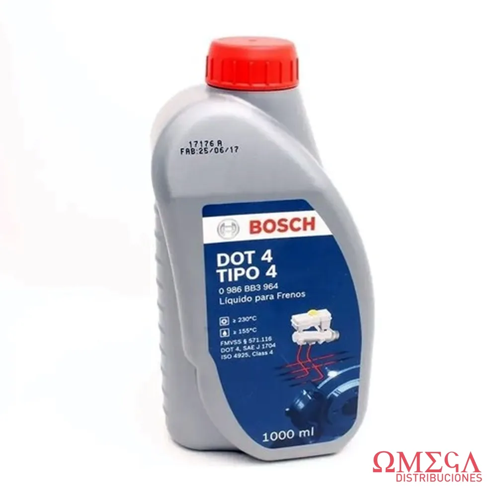 Líquido de freno Bosch 0986.BB3.964