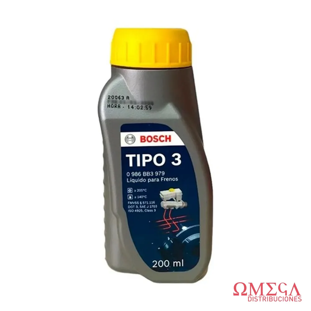 Líquido de freno Bosch 0986.BB3.979