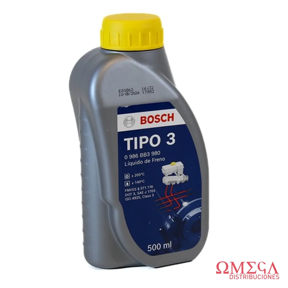 Líquido de freno Bosch 0986.BB3.980