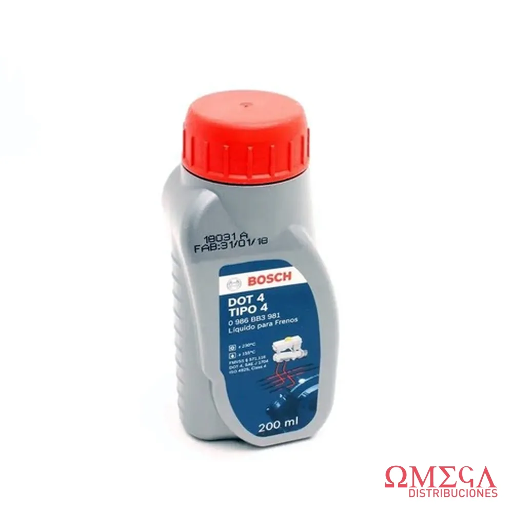 Líquido de freno Bosch 0986.BB3.981